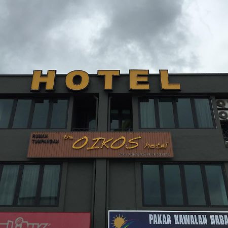 פונטיאן קסיל The Oikos Hotel מראה חיצוני תמונה