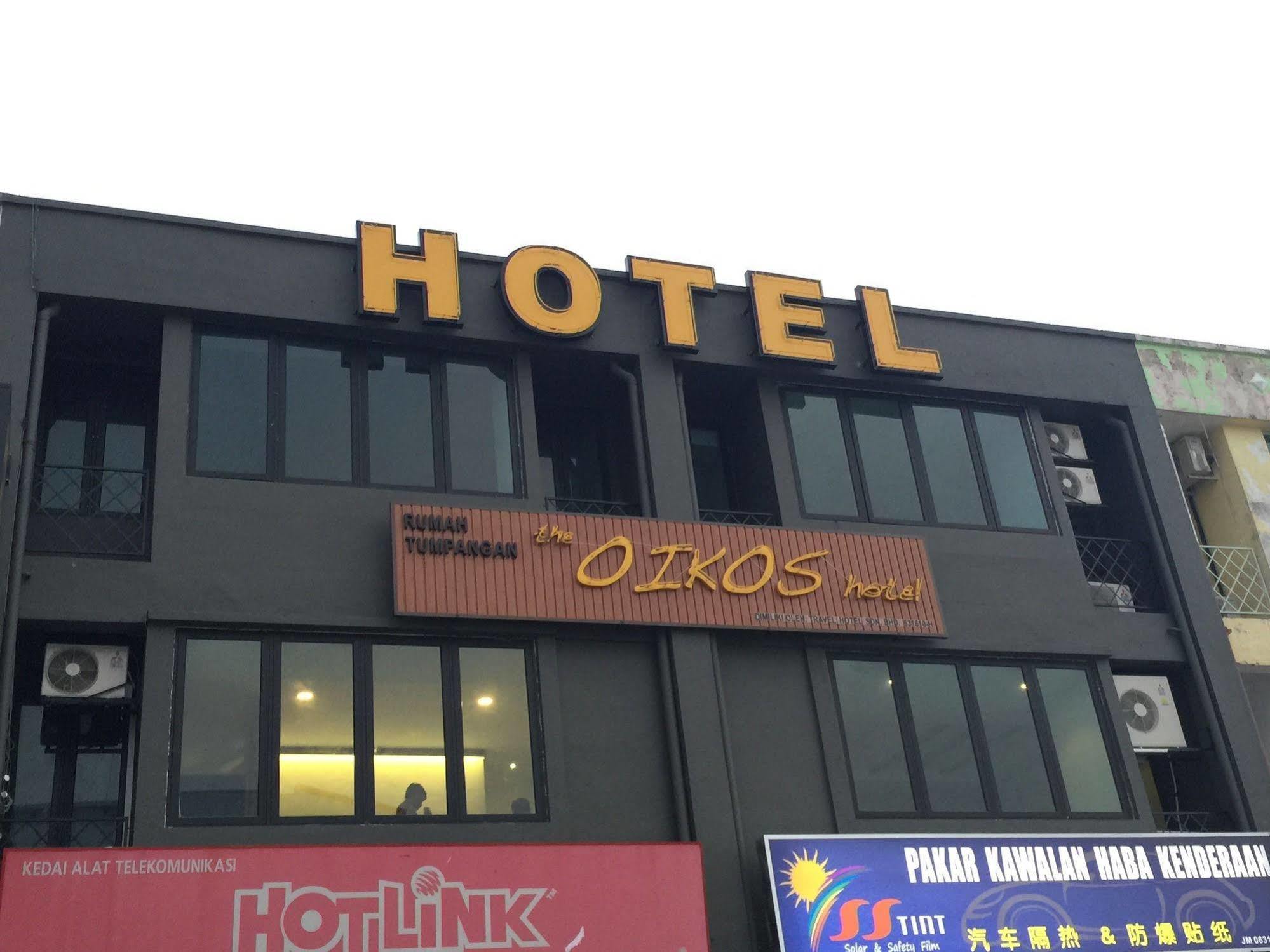 פונטיאן קסיל The Oikos Hotel מראה חיצוני תמונה