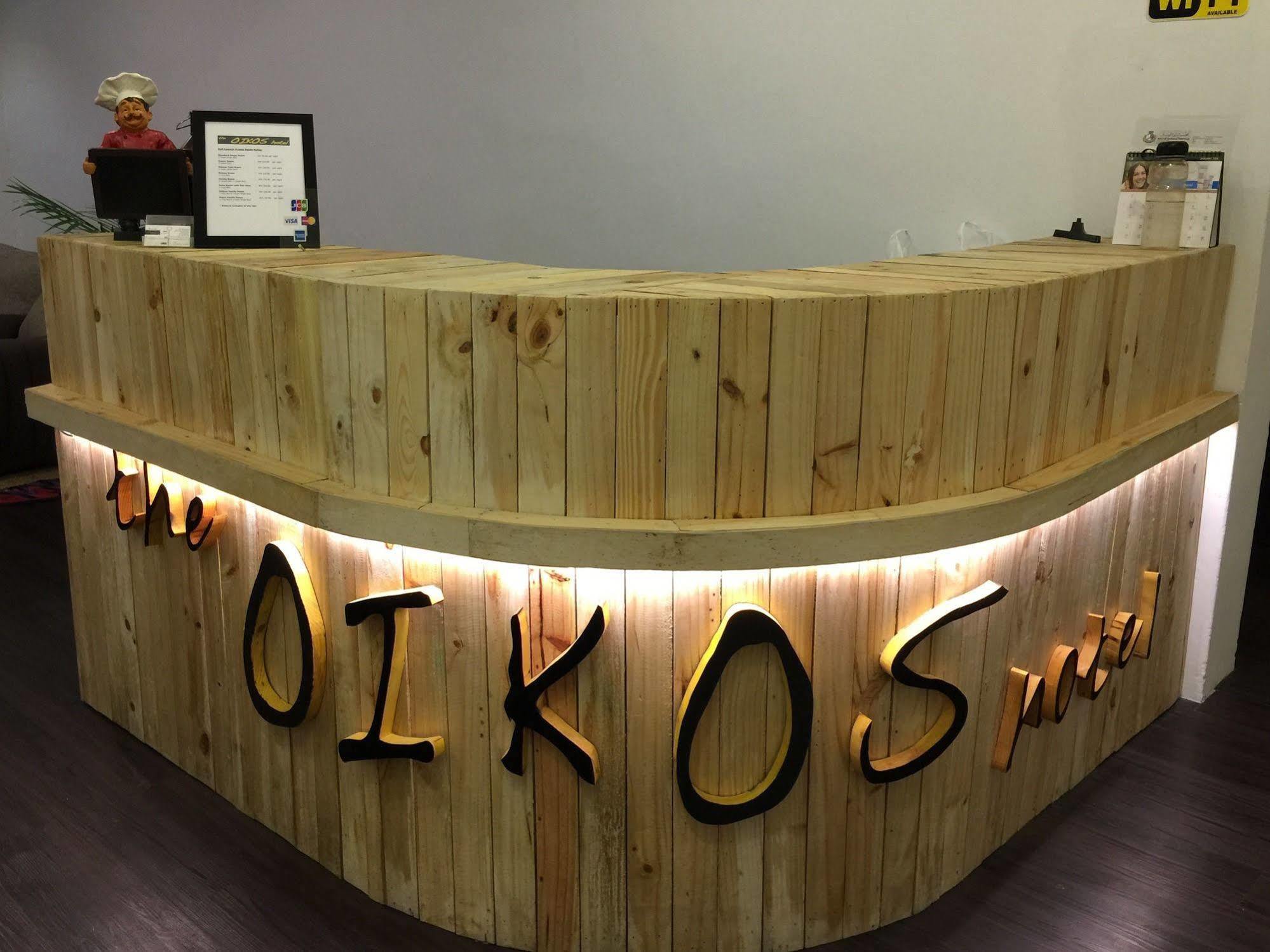 פונטיאן קסיל The Oikos Hotel מראה חיצוני תמונה