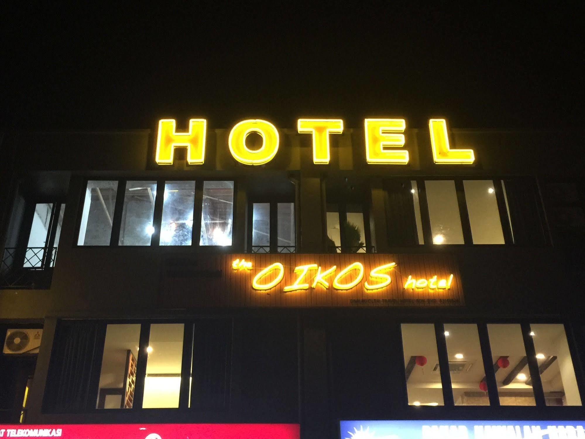 פונטיאן קסיל The Oikos Hotel מראה חיצוני תמונה